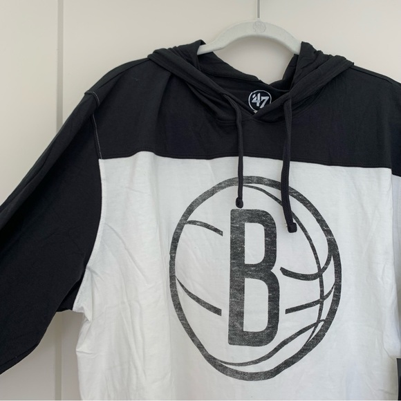 47 BRAND brooklyn nets hoddie - Picture 2 of 7